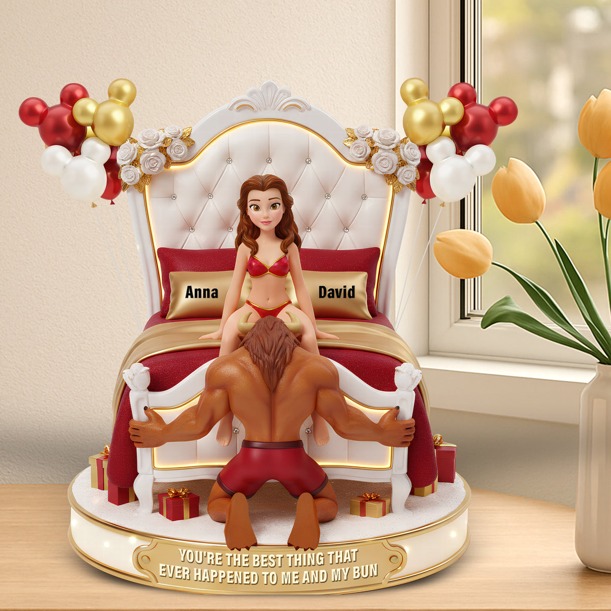 Naughty Couple Acrylic Plaque - Personalized Gifts For Couples 03ohqn020226-Homacus