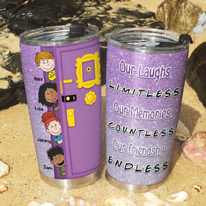Personalized Gifts For Friends Tumbler 20oz 03XQMH160125HH-Homacus