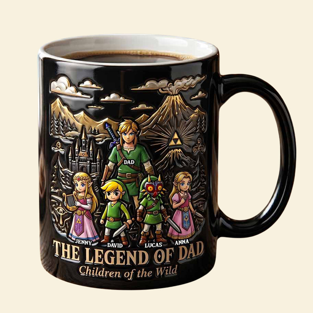 Fantasy Adventure Magic Coffee Mug - Personalized Gifts For Father's Day 04tgdt010526-Homacus
