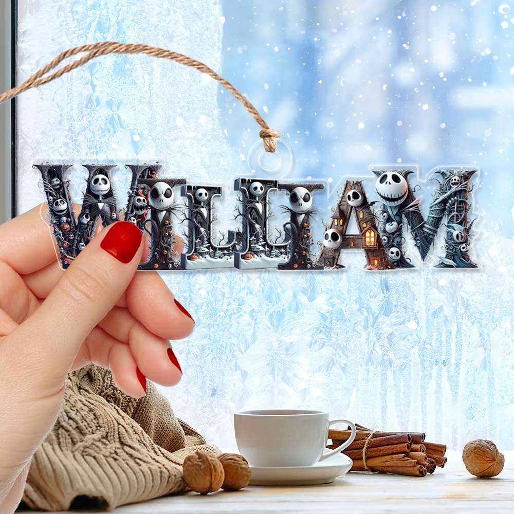 Custom Name Gifts For Movie Fan Ornament Christmas 04XQLU141024-Homacus