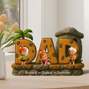 Dad Acrylic Plaque - Personalized Gifts For Dad 03kaqn230425-Homacus