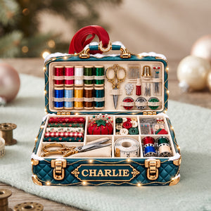 Sewing Christmas Ornament - Personalized Gifts For Sewing Lovers 10ttlu081026-Homacus
