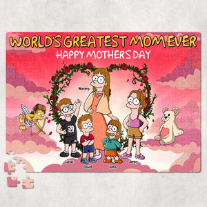 Personalized Gifts For Mom Jigsaw Puzzle 03katn020425pa-Homacus