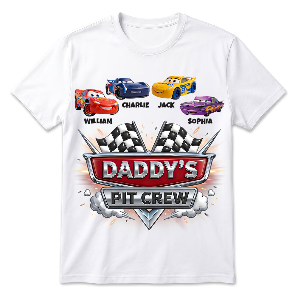 Raceway Dad Shirt - Personalized Gifts For Dad 04NADT260526-Homacus