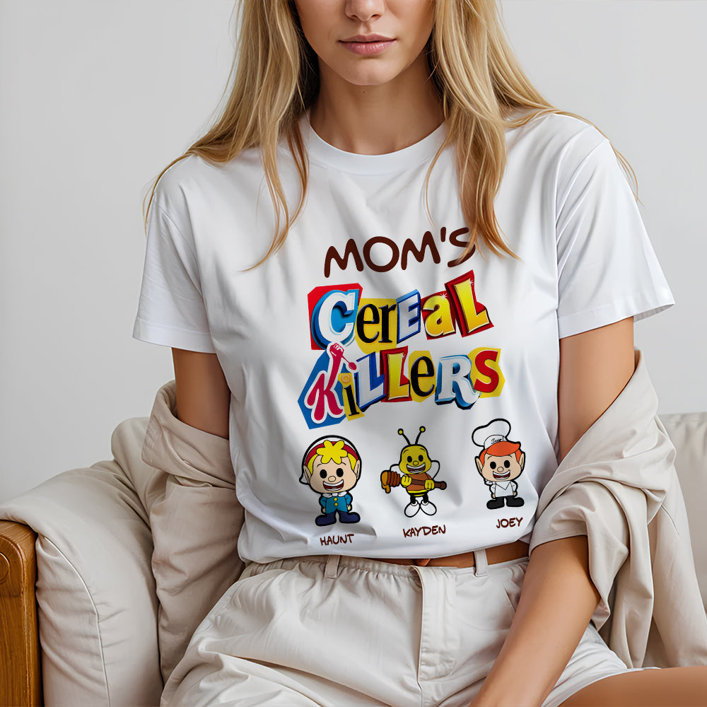 Personalized Gifts For Mom Shirt Mascot Kids 03KALU220325-Homacus