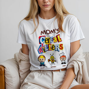 Personalized Gifts For Mom Shirt Mascot Kids 03KALU220325-Homacus
