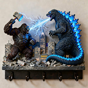 Clash Acrylic Key Hanger - Personalized Gifts 04NATN050126-Homacus