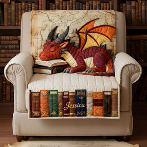 Fantasy Quilted Sofa Cover, Personalized Gifts 01NADT230126-Homacus