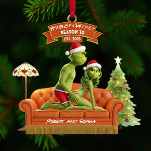 Funny Christmas Ornament Personalized Gifts For Couple 04OHDT041125-Homacus
