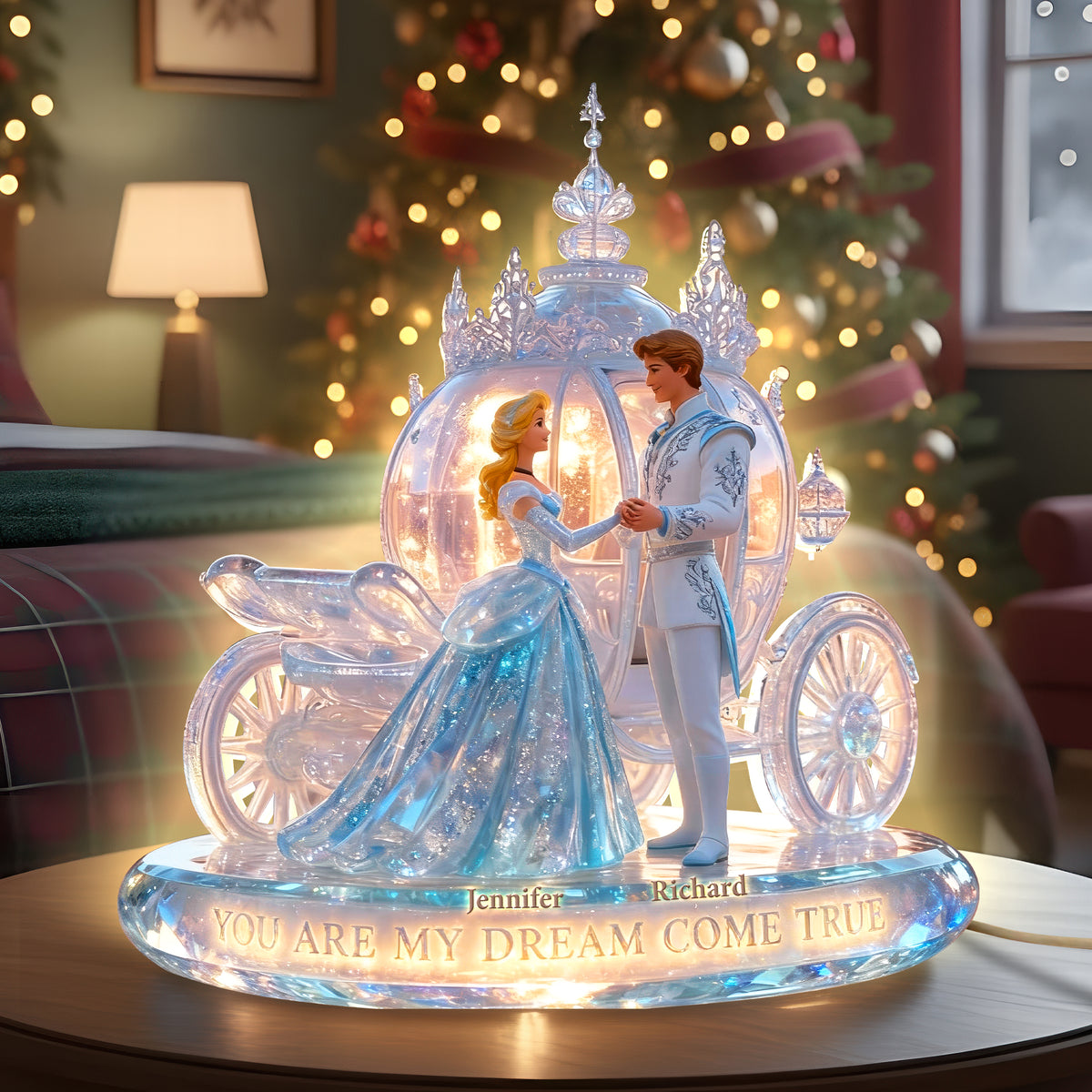 Miracle Couple Light Box-Personalized Gifts For Couples 04QHQN051125-Homacus