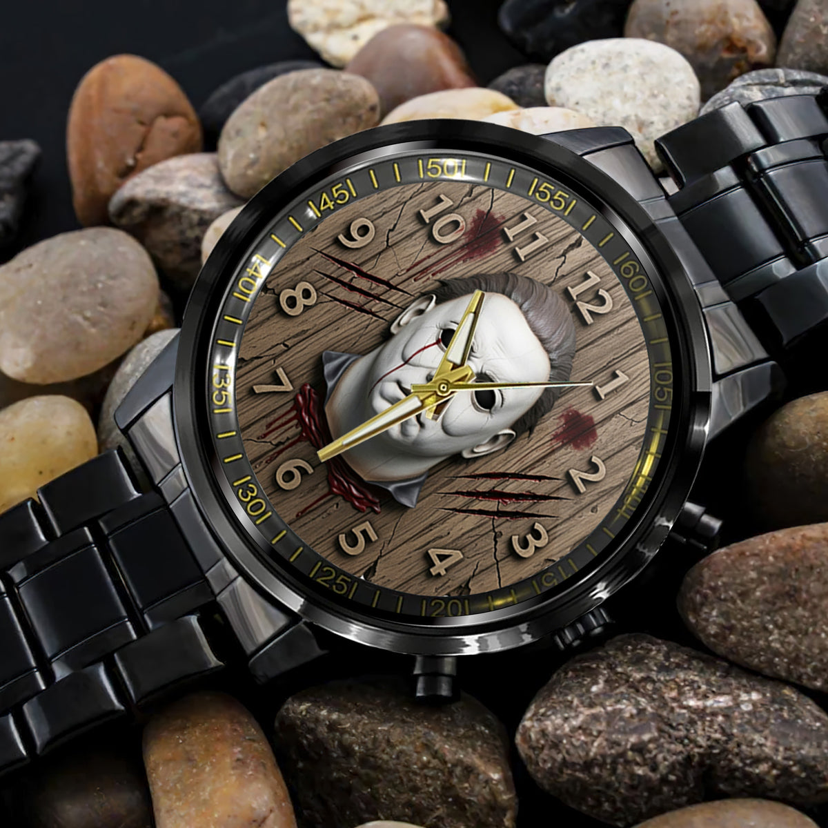 Dreadful Characters Men's Watch Personalized Gifts For Fans 01natn210625-Homacus