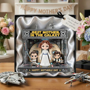 Universe Mom And Kids Acrylic Plaque - Personalized Gifts For Mother's Day Plaque 01OHTN010426-Homacus