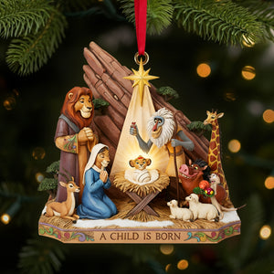 Born Of A Pride Nativity Christmas Ornament - Gifts For Movie Fans 05QHLU240925-Homacus