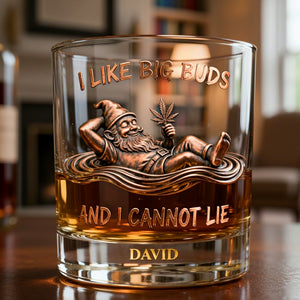 Personalized 11oz Round Glass - Personalized Gifts For Drinking Lovers 04TOTN181225-Homacus