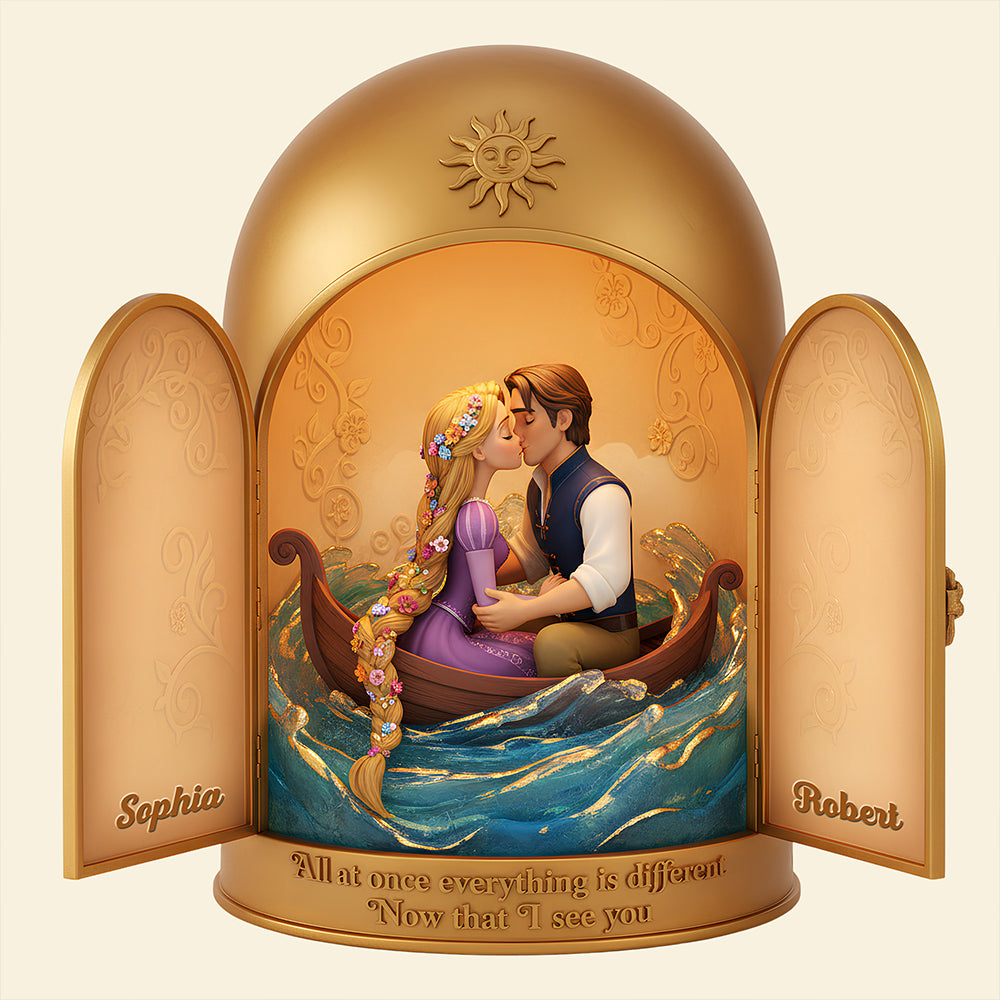 Fairytale Love Light Box Personalized Gifts For Couple 07KIDT111225-Homacus