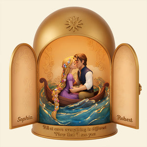 Fairytale Love Light Box Personalized Gifts For Couple 07KIDT111225-Homacus