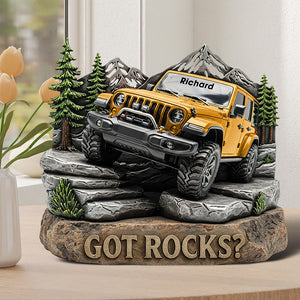 Rockin' Off-Road Life Acrylic Plaque - Personalized Gifts For Off-road Lovers 03qhqn040625-Homacus