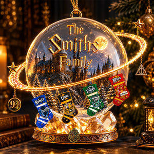 Shady Fantasy World Acrylic Ornament - Personalized Christmas Gifts 04ohdt220826-Homacus