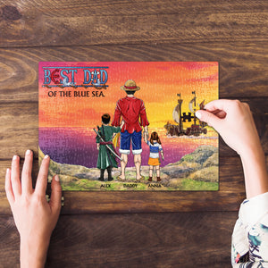 Personalized Gifts For Dad Jigsaw Puzzle 01hudt180524pa-Homacus