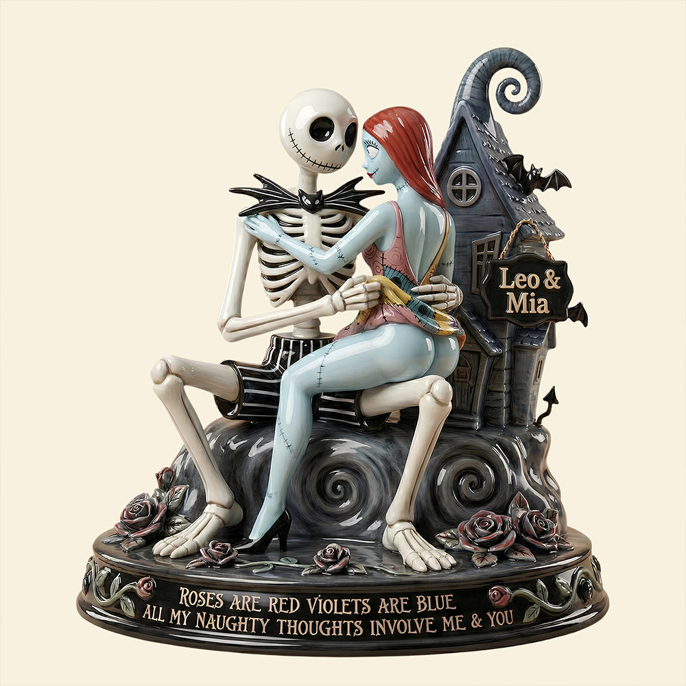 Midnight Romance Acrylic Plaque, Personalized Gifts For Couple 02qhdt311225-Homacus