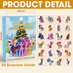 Christmas Advent Calendar Acrylic Blind Box - Personalized Gifts For Christmas 03pgta151125-Homacus