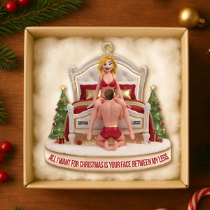 Personalized Funny Gifts For Couple Christmas Ornament 04ohtn151125-Homacus