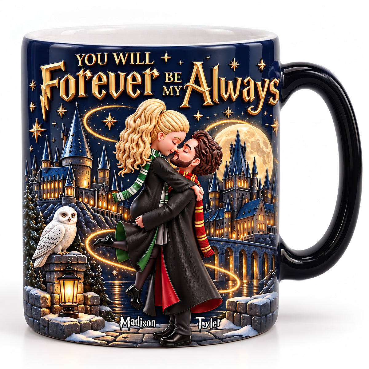 The Perfect Match Magic Coffee Mug - Personalized Gifts For Couple 03nadt161026-Homacus