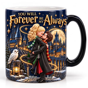 The Perfect Match Magic Coffee Mug - Personalized Gifts For Couple 03nadt161026-Homacus