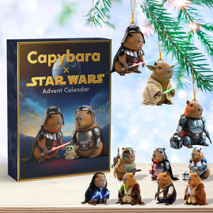 Capybara Mystery Adventure Advent Calendar Blind Box – Christmas Gift 05KIQN111125-Homacus