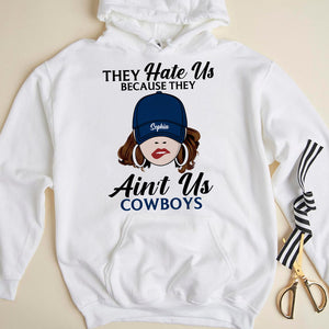 Custom Team Logo Gifts For Football Fan Shirt 02qhqn110123 American Football Girl-Homacus