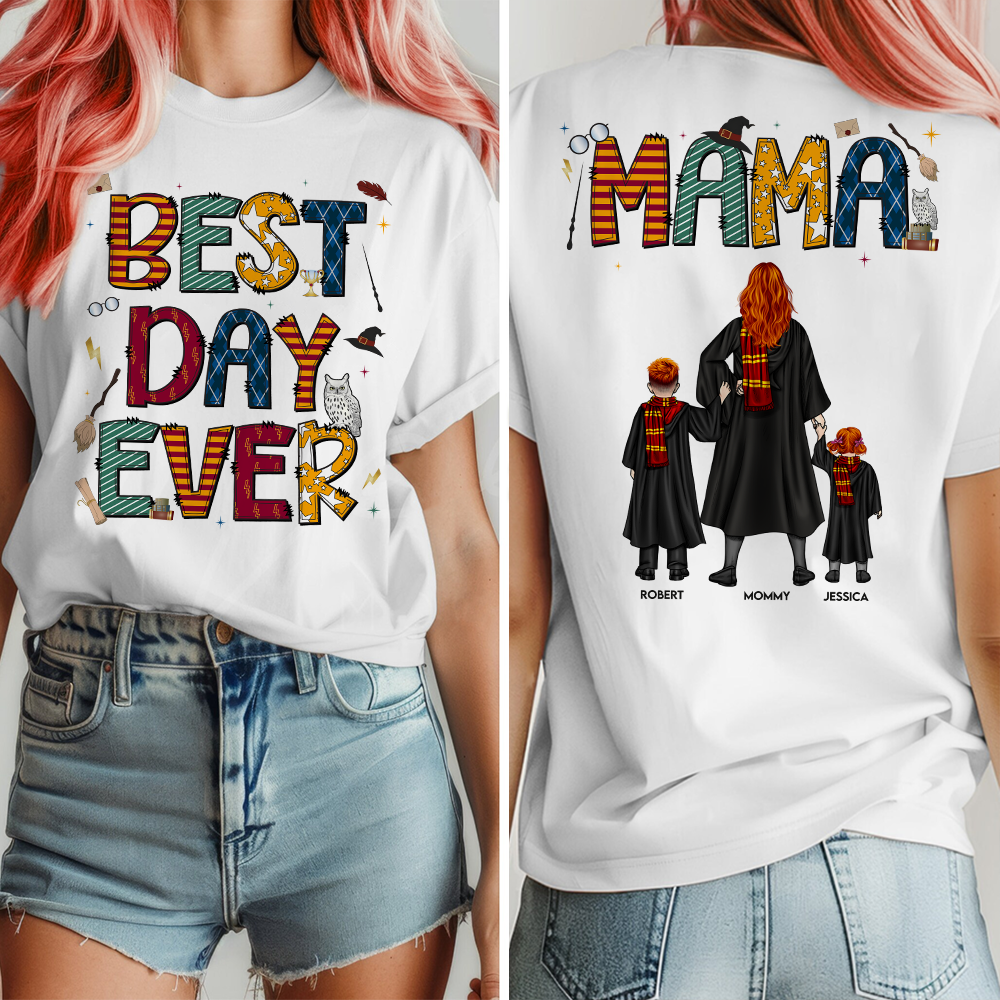 Personalized Gifts For Mom Shirt Wizard Mom Ever 01hupu310325-Homacus