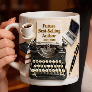 Future Best-Selling Author Coffee Mug - Personalized Gifts for Writers 04NADT220126-Homacus
