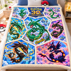 Fantasy Collection Blanket - Personalized Gifts 06qhlu011026-Homacus
