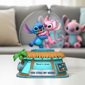 Couple Acrylic Plaque - Personalized Gifts For Couple 02ohpu250625-Homacus