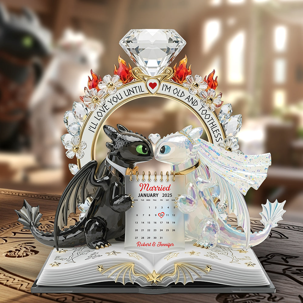 Couple Acrylic Plaque - Personalized Gifts For Couple 03tgqn230625-Homacus