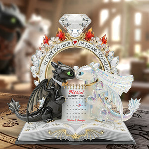 Couple Acrylic Plaque - Personalized Gifts For Couple 03tgqn230625-Homacus