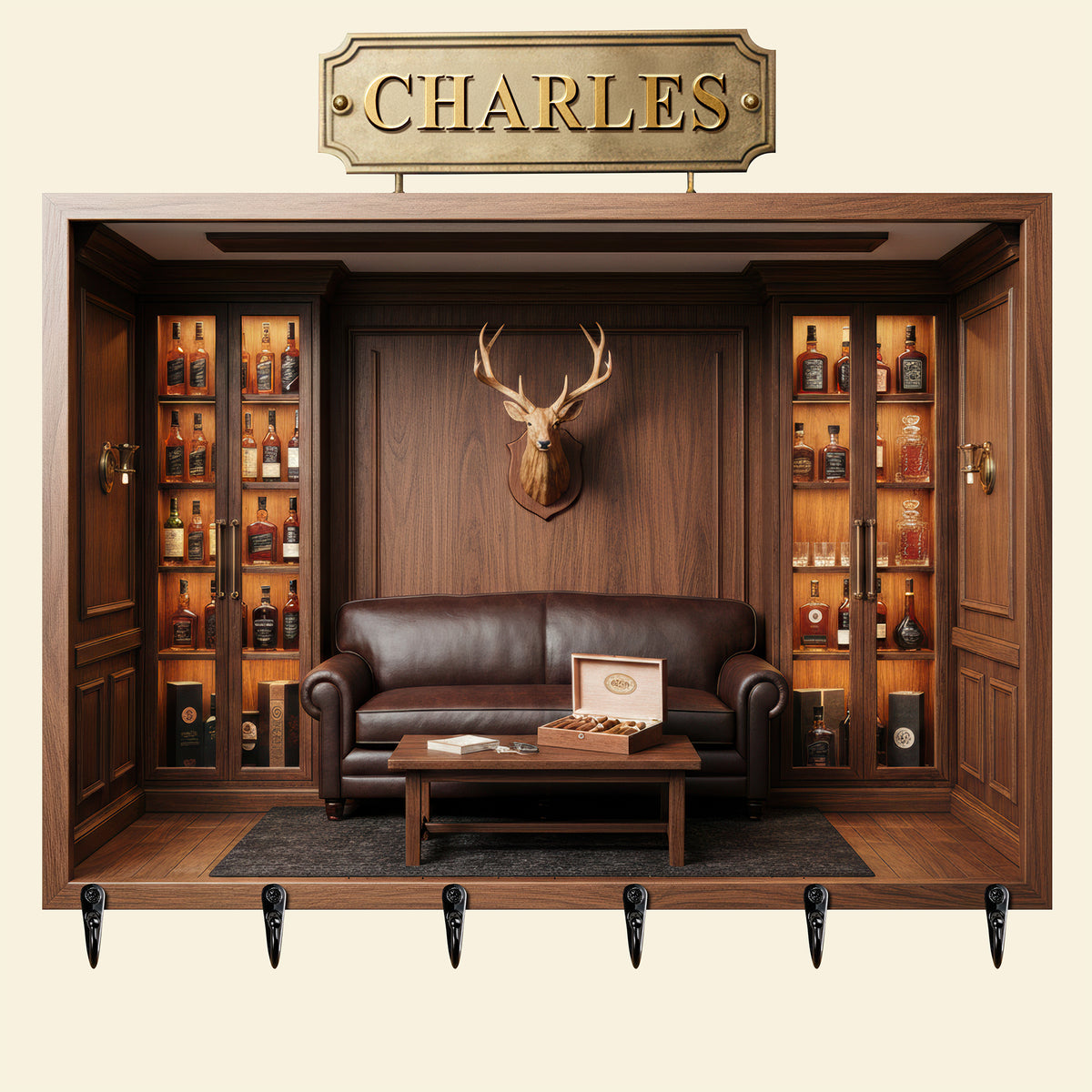 Drink Room Key Hanger - Personalized Gifts For Drinking Lovers 05kiqn181225-Homacus