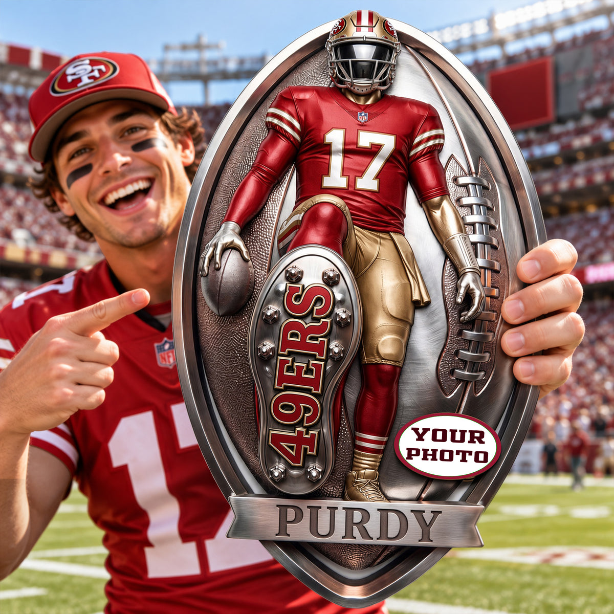 Sport Lover Cut Metal Sign - Personalized Gifts For Sport Fans Metal Sign 03HULU261026-Homacus
