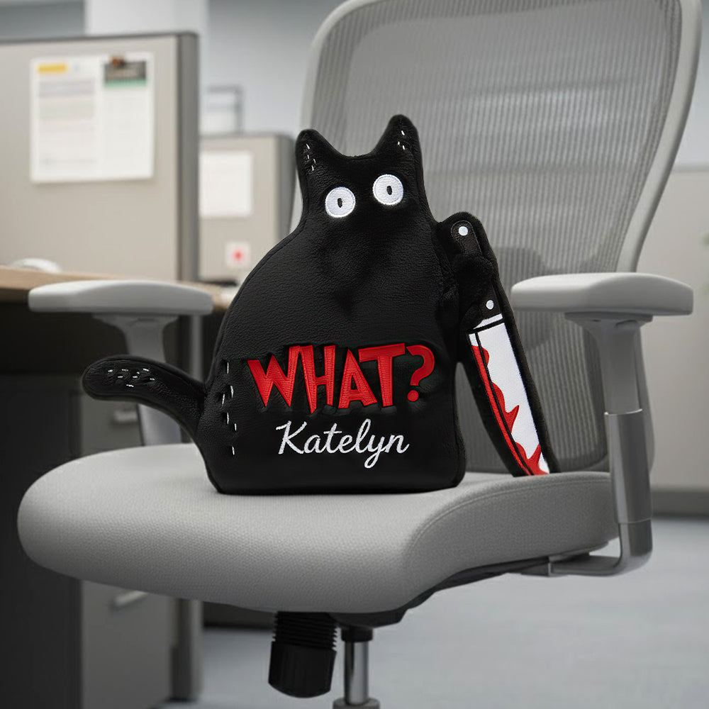 Personalized Funny Gifts For Coworkers Custom Shaped Pillow 02hutn151125-Homacus