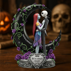 Haunted Couple Acrylic Plaque - Personalized Gifts For Couples 03TOQN140625-Homacus