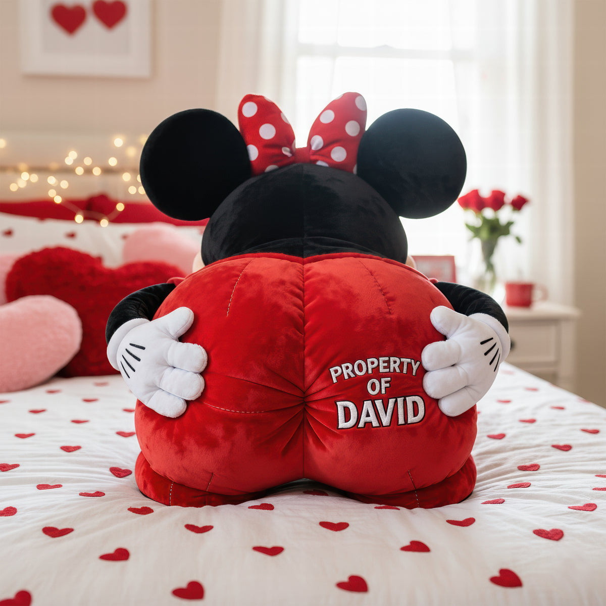 Naughty Couple Pillow - Personalized Gifts For Couple 03ohqn101225-Homacus