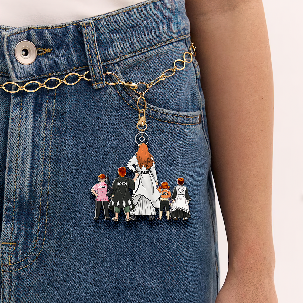 Personalized Gifts For Mom Keychain 06qhhu240225hg-Homacus