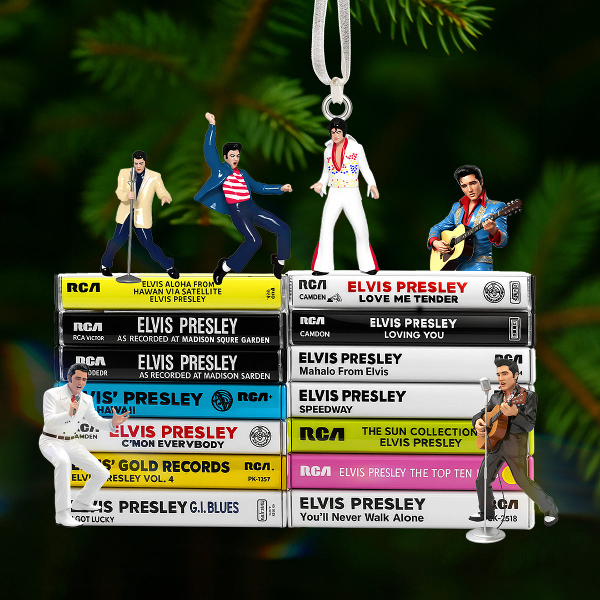 Legendary Performer Christmas Acrylic Ornament – Unique Christmas Gifts 05namg051125-Homacus