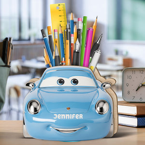 Personalized Gifts For Car Lovers Wooden Pen Holder 01ohqn230725-Homacus