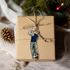 Personalized Gifts For Golf Lovers Acrylic Ornament 05acqn111124tm-Homacus