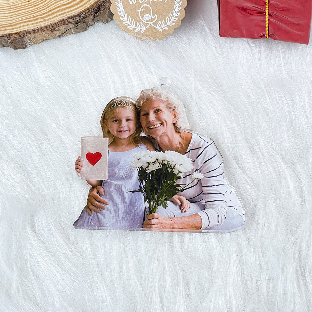 Custom Photo Gifts for Family Ornament 125acvp140924-Homacus