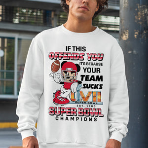 Custom Team Logo Gifts For Football Fan Shirt 042hulh010223 American Football Mouse-Homacus