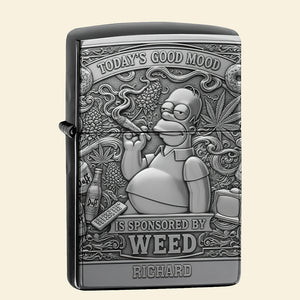 Chill Smokers Lighter – Personalized Gifts for Weed Lovers 02toqn310725-Homacus
