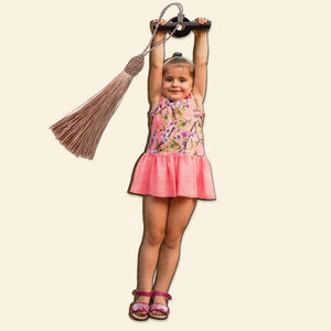 Personalized Gifts For Kids Wooden Bookmark Naughty Swing Kids 04nadt011223-Homacus