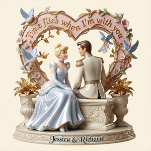 Enchanted Couple Acrylic Plaque - Personalized Gifts For Couple Plaque 06PADT230126-Homacus